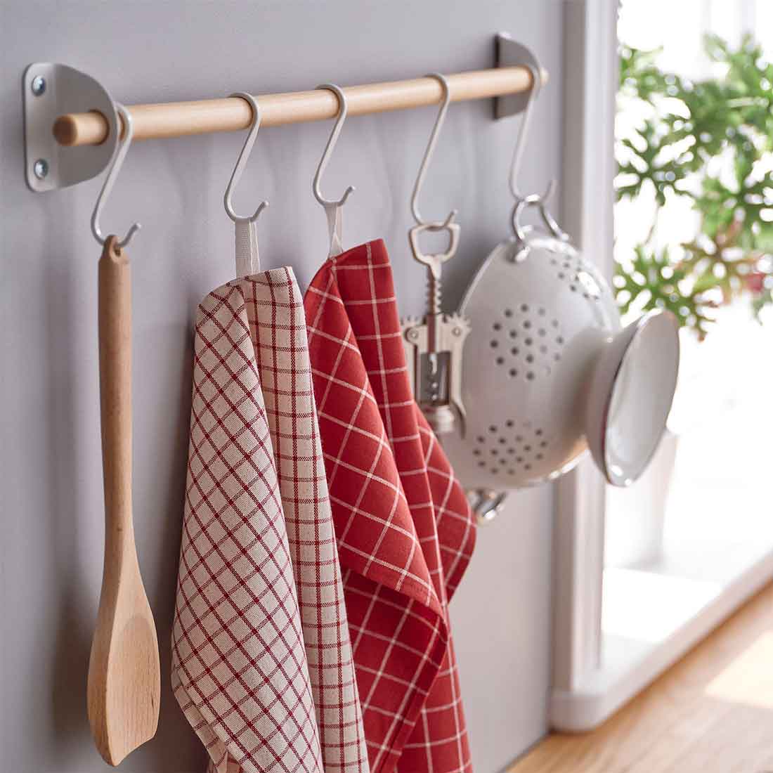 ست 4 عددی دستمال آشپزخانه ایکیا مدل IKEA RINNIG-30609906
